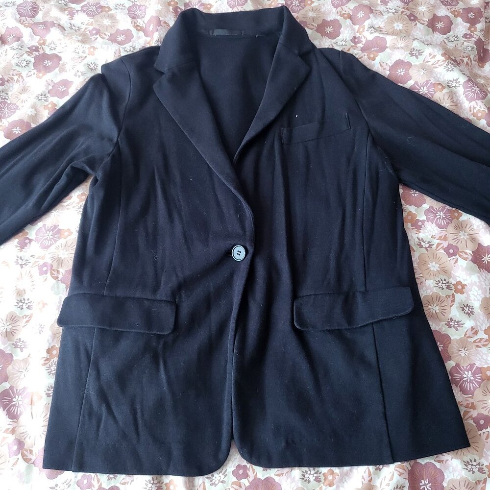 Black blazer